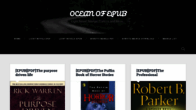 What Oceanofepub.com website looked like in 2019 (4 years ago)