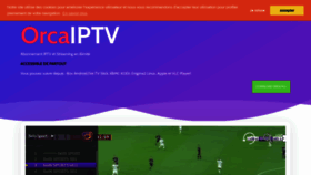 What Orcaiptv.net website looked like in 2019 (4 years ago)