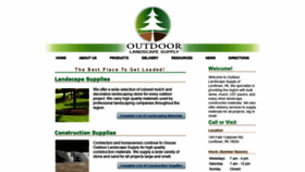 What Outdoorlandscapesupply.com website looked like in 2019 (4 years ago)