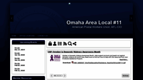 What Omahaapwu.com website looked like in 2019 (4 years ago)