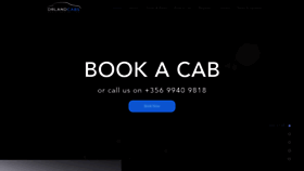 What Orlandcabs.com website looked like in 2019 (4 years ago)