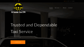 What Orlandofltaxiservice.com website looked like in 2019 (4 years ago)