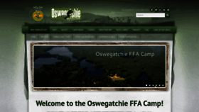 What Oswegatchiecamp.com website looked like in 2019 (4 years ago)