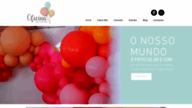 What Oficinadefestas.com.pt website looked like in 2019 (4 years ago)