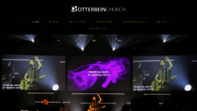 What Otterbeinchurch.org website looked like in 2019 (4 years ago)