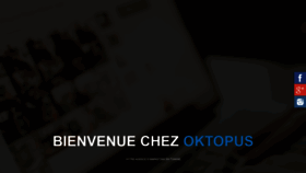 What Oktopus.tn website looked like in 2019 (4 years ago)