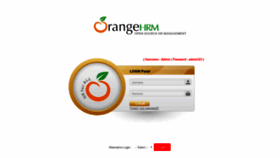 What Opensource-demo.orangehrmlive.com website looked like in 2019 (4 years ago)