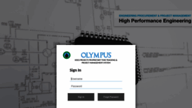 What Olympus.hocs.ca website looked like in 2019 (4 years ago)