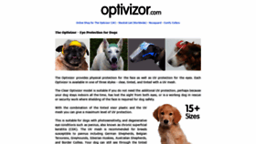 What Optivizor.com website looked like in 2019 (4 years ago)