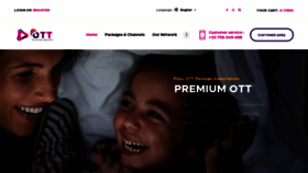 What Ott-premium.com website looked like in 2019 (4 years ago)