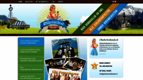 What Oktoberfestbands.nl website looked like in 2019 (4 years ago)