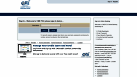 What Onlinebanking.cmefcu.org website looked like in 2019 (4 years ago)