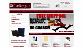 What Officenavigate.com website looked like in 2019 (4 years ago)