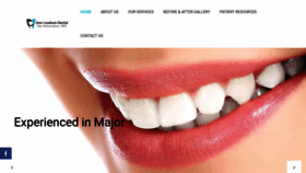 What Oneloudoundentalclinic.com website looked like in 2019 (4 years ago)