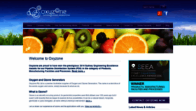 What Oxyzone.com.au website looked like in 2019 (4 years ago)