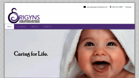 What Origynsmedical.com website looked like in 2019 (4 years ago)