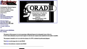 What Orad.org website looked like in 2019 (4 years ago)
