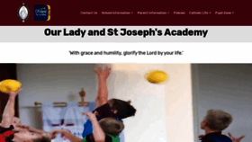 What Olstjacademy.co.uk website looked like in 2019 (4 years ago)