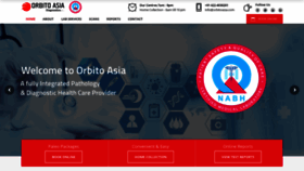 What Orbitoasia.com website looked like in 2019 (4 years ago)