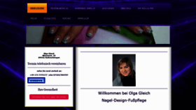 What Olga-gleich-nails.de website looked like in 2019 (4 years ago)