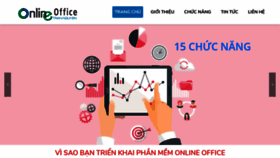 What Onlineoffice.vn website looked like in 2019 (4 years ago)