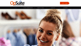 What Opsuite.com website looked like in 2019 (4 years ago)