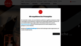 What Oberoesterreich.at website looked like in 2019 (4 years ago)