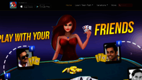 What Octroteenpatti.com website looked like in 2019 (4 years ago)
