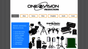What Onevisprod.com website looked like in 2019 (4 years ago)