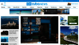 What Oncubanews.com website looked like in 2019 (4 years ago)