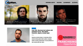 What Onlymen.cz website looked like in 2019 (4 years ago)