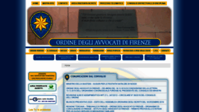 What Ordineavvocatifirenze.eu website looked like in 2020 (4 years ago)