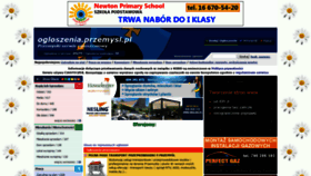 What Ogloszenia.przemysl.pl website looked like in 2020 (4 years ago)