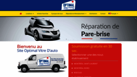 What Optimalvitreauto.com website looked like in 2020 (4 years ago)