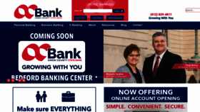 What Ocsbank.com website looked like in 2020 (4 years ago)
