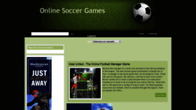 What Online-soccer-games.blogspot.com website looked like in 2020 (4 years ago)