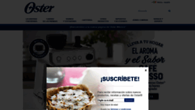 What Oster.com.mx website looked like in 2020 (4 years ago)