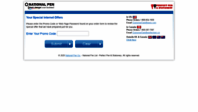 What Orderpens.com.pt website looked like in 2020 (4 years ago)