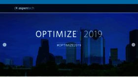 What Optimize2019.com website looked like in 2020 (4 years ago)