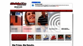 What Oddsonpromotions.com website looked like in 2020 (4 years ago)