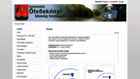 What Otvoskonyi.hu website looked like in 2020 (4 years ago)