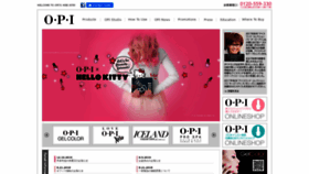 What Opijapan.com website looked like in 2020 (4 years ago)