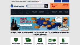 What Obchodprodilnu.cz website looked like in 2020 (4 years ago)