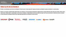 What Over.marokko.nl website looked like in 2020 (4 years ago)