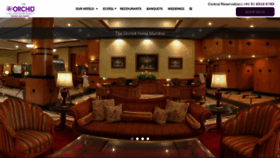 What Orchidhotel.com website looked like in 2020 (4 years ago)