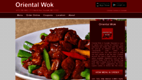 What Orientalwokdundalk.com website looked like in 2020 (4 years ago)