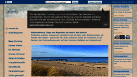 What Ostsee.de website looked like in 2020 (4 years ago)