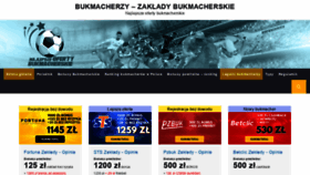 What Oferty-bukmacherskie.pl website looked like in 2020 (4 years ago)