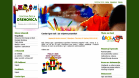 What Os-orehovica.hr website looked like in 2020 (4 years ago)
