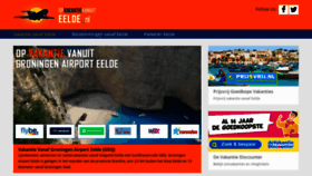 What Opvakantievanuiteelde.nl website looked like in 2020 (4 years ago)